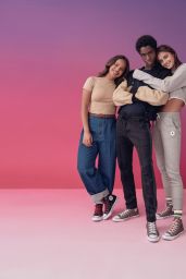 Taylor Hill - Converse Forever Chuck Ad Campaign 2017