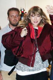 Taylor Swift - Leaving Her Album Release After Party for Reputation in New York 11/14/2017