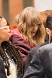 Taylor Swift - Leaving Sirius XM Studios in NYC 11/10/2017