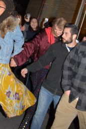 Taylor Swift - Leaving Sirius XM Studios in NYC 11/10/2017