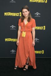 Tessa De Josselin - "Pitch Perfect 3" Premiere in Sydney