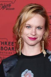 Thora Birch - "Three Billboards Outside Ebbing, Missouri" Premiere in Los Angeles