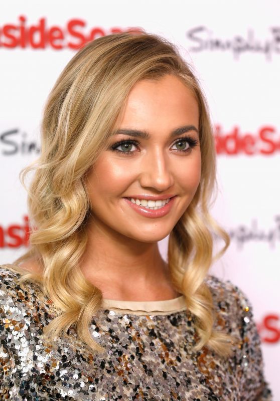 Tilly Keeper at Inside Soap Awards 2017 in London