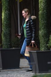 Uma Thurman - Out in New York City 11/26/2017