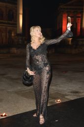 Valeria Marini - "Every child is my Child" Charity Dinner in Rome 11/03/2017