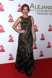 Vanessa Anez – Latin Recording Academy Person of the Year in Las Vegas 11/15/2017