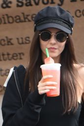 Victoria Justice and Madison Reed - Farmers Market in Studio City 11/19/2017