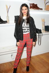 Victoria Justice - Bollare Holiday Harvest x Timberland Fall Style Event in Beverly Hills 11/14/2017
