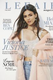 Victoria Justice & Madison Reed - Lefair Fall 2017 Issue