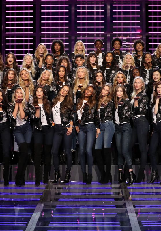 Victoria's Secret Models - All Model Appearance at Mercedes-Benz Arena