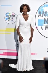 Viola Davis – American Music Awards 2017 in Los Angeles