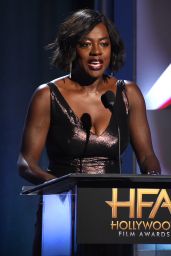 Viola Davis - Hollywood Film Awards 2017 in Los Angeles