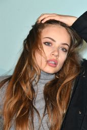 Xenia Tchoumitcheva - Skate at Somerset House Launch Party in London 11/14/2017