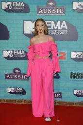 Zara Larrson – MTV Europe Music Awards 2017 in London