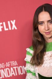 Zoe Kazan – SAG-AFTRA Foundation Patron of the Artists Awards in Beverly Hills 11/09/2017