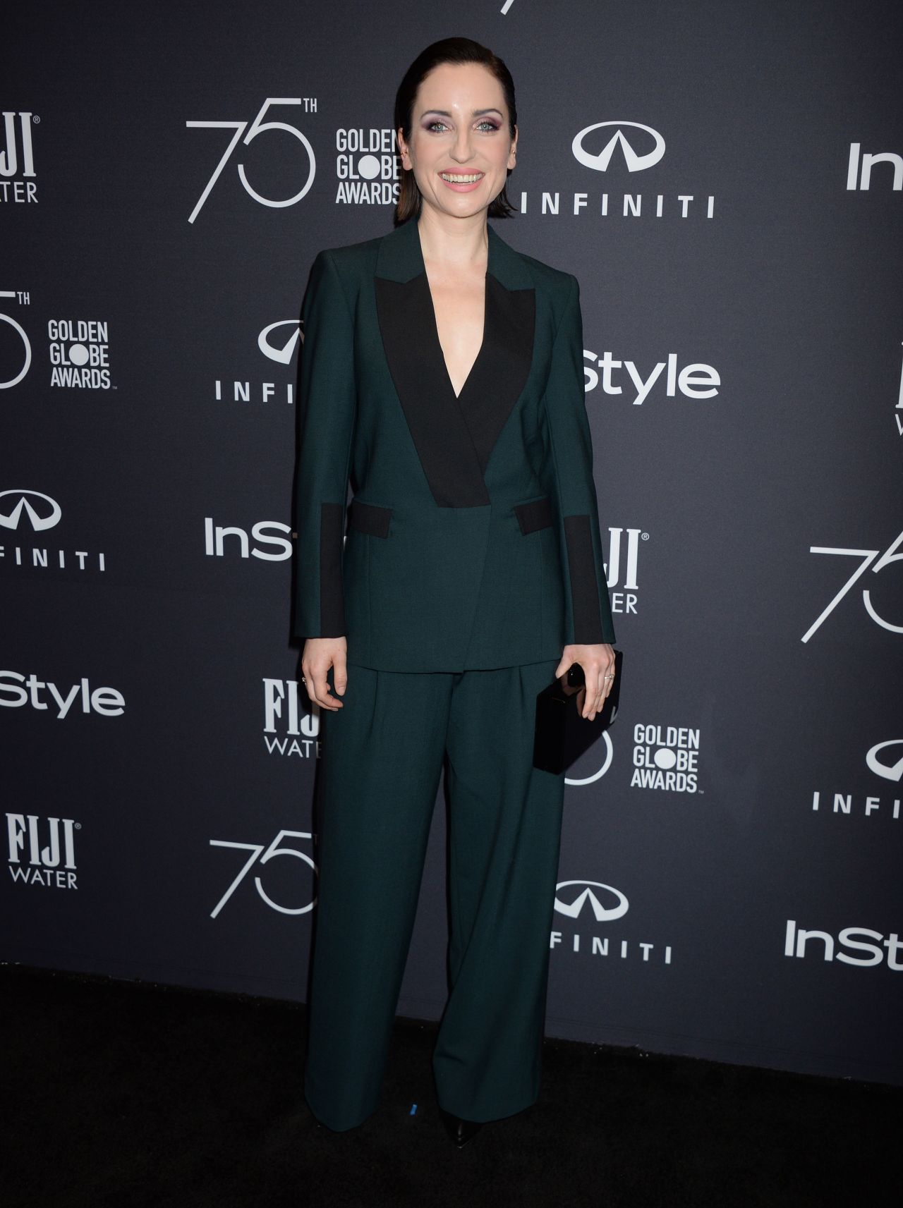 Zoe Lister-Jones – HFPA and InStyle Celebrate Golden Globe Season in