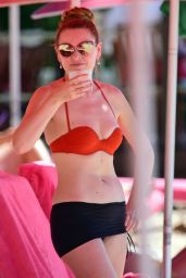 Zoe Salmon in Bikini in Barbados 11/05/2017