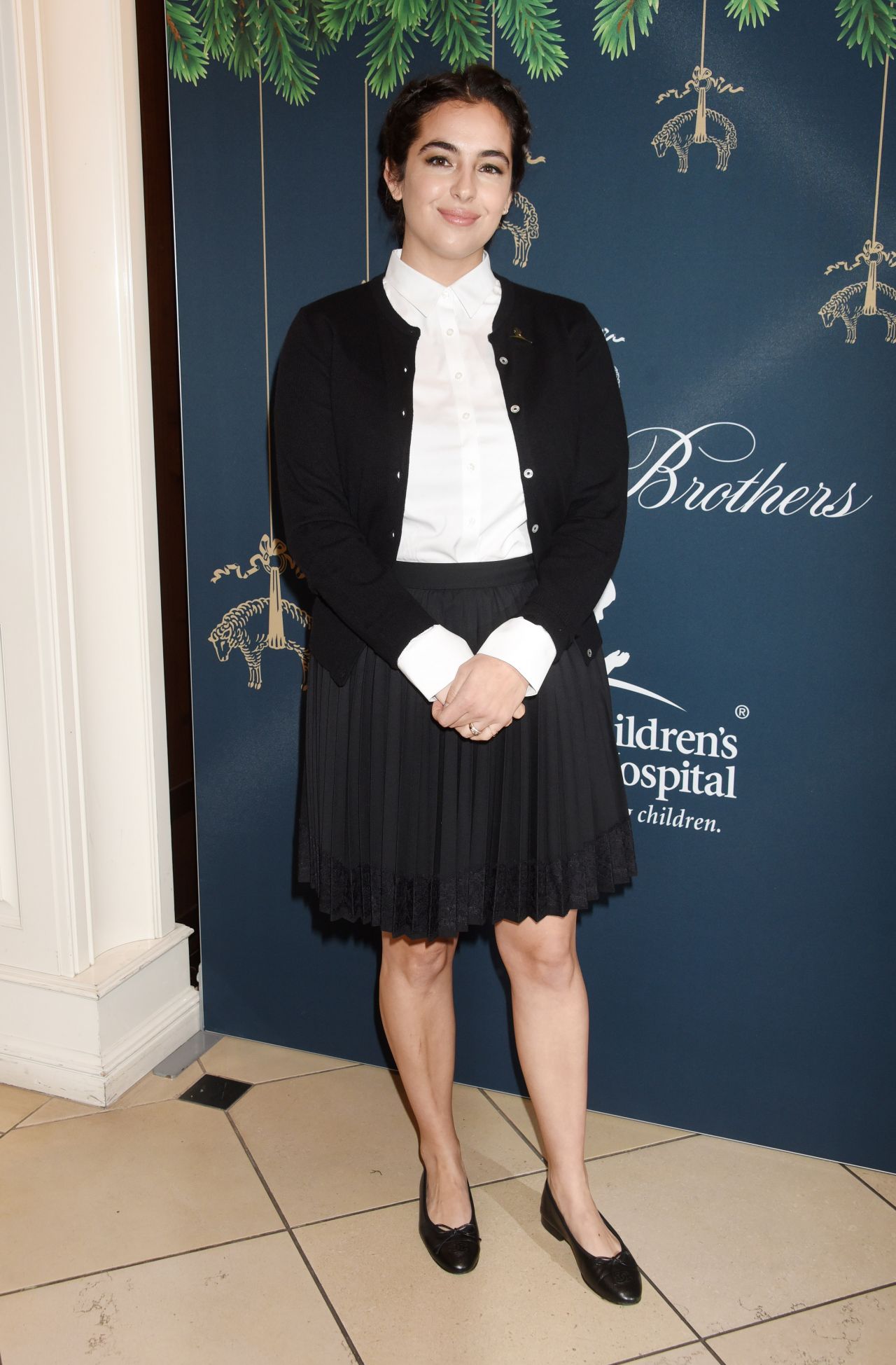 Alanna Masterson – Brooks Brothers and St. Jude Annual Holiday Party in