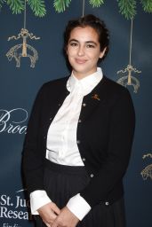 Alanna Masterson – Brooks Brothers and St. Jude Annual Holiday Party in LA