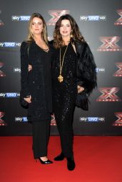 Alba Parietti – Italian X-Factor Final Stage Red Carpet in Milan 12/15/2017