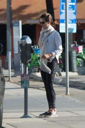 Alessandra Ambrosio - Hits the Gym in Los Angeles 12/04/2017