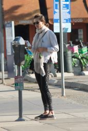Alessandra Ambrosio - Hits the Gym in Los Angeles 12/04/2017