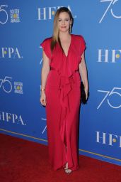 Alicia Silverstone – HFPA 75th Anniversary Celebration and NBC Golden Globe Special Screening in Hollywood