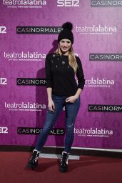 Alyson Eckmann – “Casi Normales” Play Opening Night in Madrid