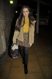 Amber Davies Fall Style - London 12/06/2017