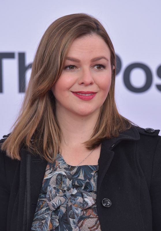 Amber Tamblyn – “The Post” Premiere in Washington DC