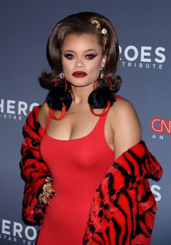 Andra Day – CNN Heroes An All-Star Tribute in NY