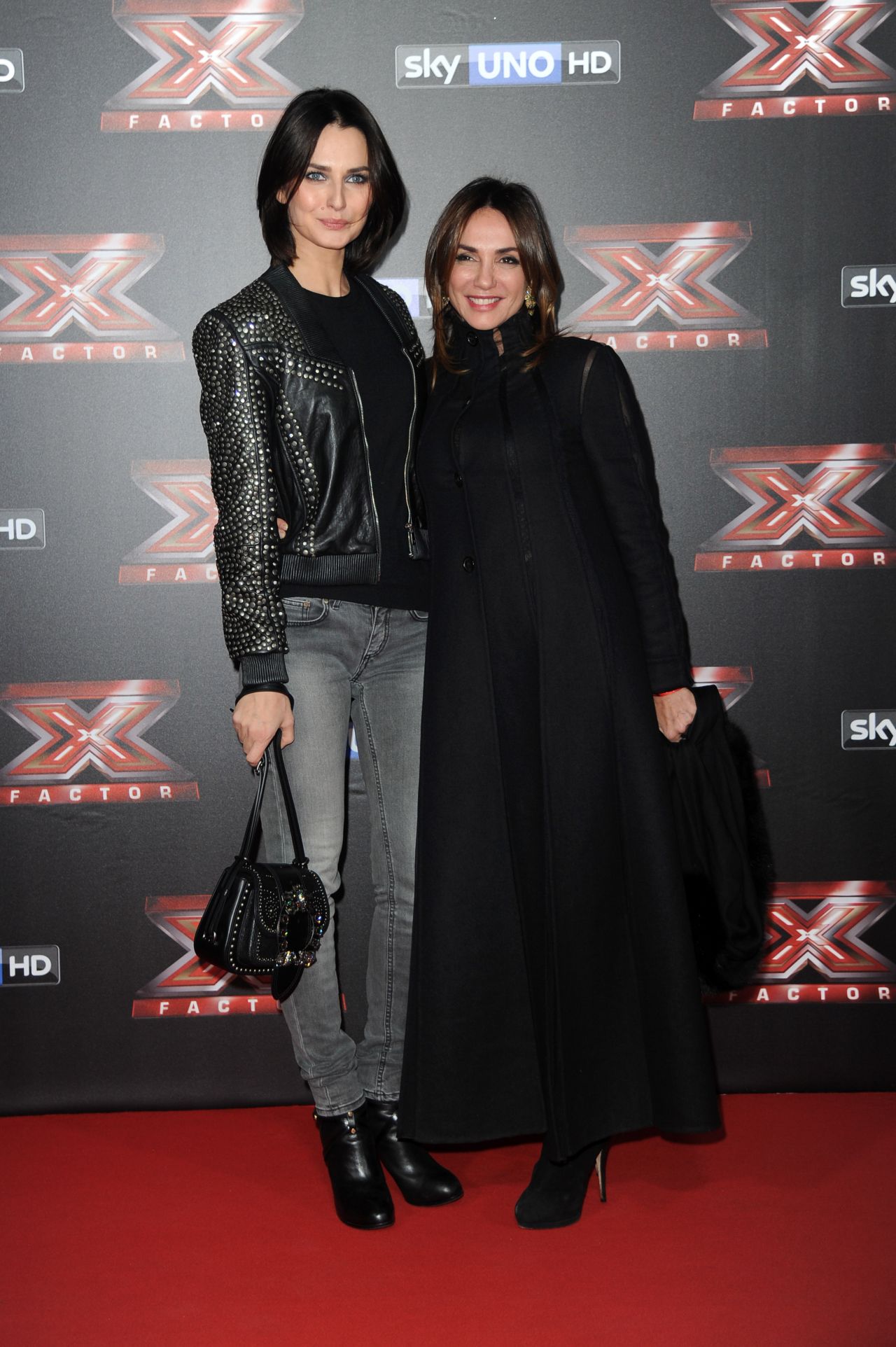 Anna Safroncik – Italian X-Factor Final Stage Red Carpet in Milan 12/15