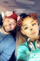 Ariana Grande - Social Media 12/29/2017