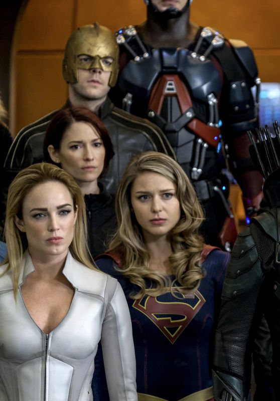 Arrowverse "Crisis on Earth X" - The Flash/Supergirl/Legends Of Tomorrow/Arrow Crossover - November 2017
