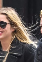 Ashley Benson and Kristen Stewart - Hang Out Together in NYC 12/12/2017