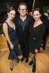 Ashley Shaw at “Matthew Bourne’s Cinderella” Performance Gala in London