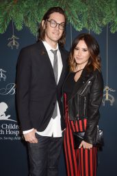 Ashley Tisdale – Brooks Brothers and St. Jude Annual Holiday Party in LA