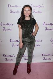 Ava Cantrell – The Chandler’s Friends Toy Drive & Wrapping Party in LA