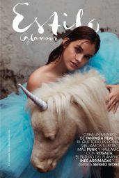 Barbara Palvin - Glamour Spain January 2018 Issue