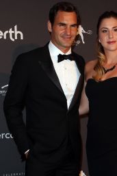 Belinda Bencic at Hopman Cup New Years Eve Players Ball in Perth