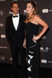 Belinda Bencic at Hopman Cup New Years Eve Players Ball in Perth