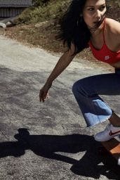 Bella Hadid - Nike Cortez Photoshoot
