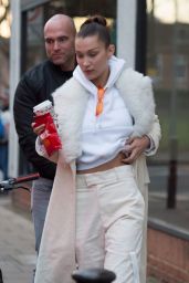 Bella Hadid Out in London 12/07/2017