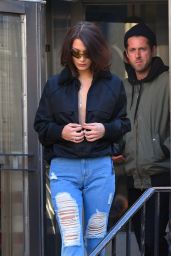 Bella Hadid - Out in New York City 12/11/2017