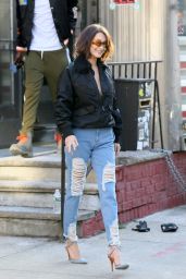 Bella Hadid - Out in New York City 12/11/2017