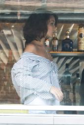Bella Hadid - Photoshoot Set in Brooklyn NYC 12/11/2017