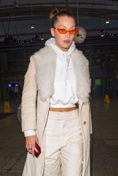 Bella Hadid Style - Leaving Heathrow Airport in London 12/07/2017