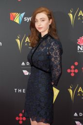 Bethany Whitmore – AACTA Awards 2017 Red Carpet
