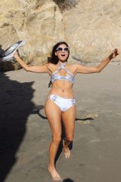 Blanca Blanco in Bikini - Directors Chair Golden Tan Photoshoot in Malibu