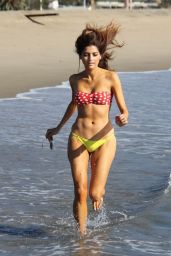 Blanca Blanco in Bikini - Matador Beach in Malibu 12/15/2017